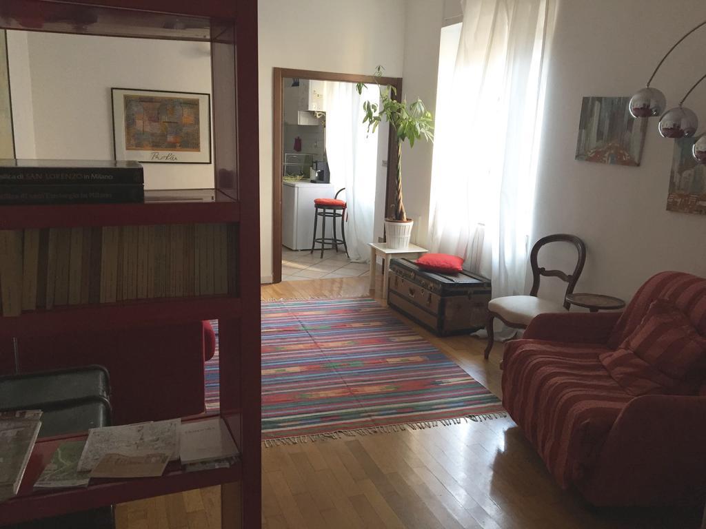 Appartamento Sambuco Milão Exterior foto